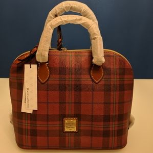 Dooney & Bourke Zip Zip Graham satchel